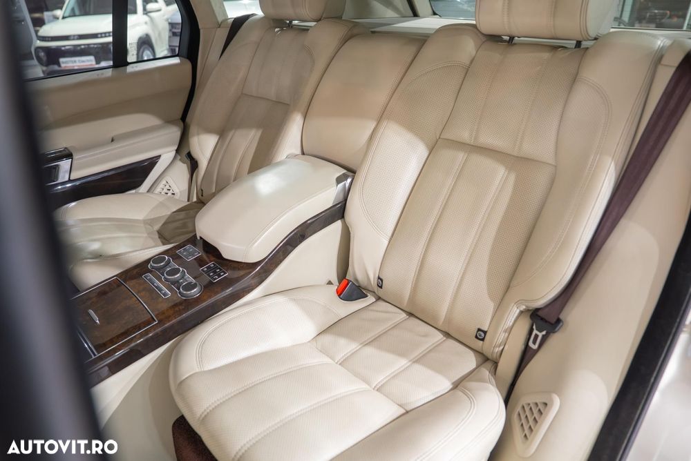Land Rover Range Rover 3.0 I SDV6 HEV Autobiography - 21