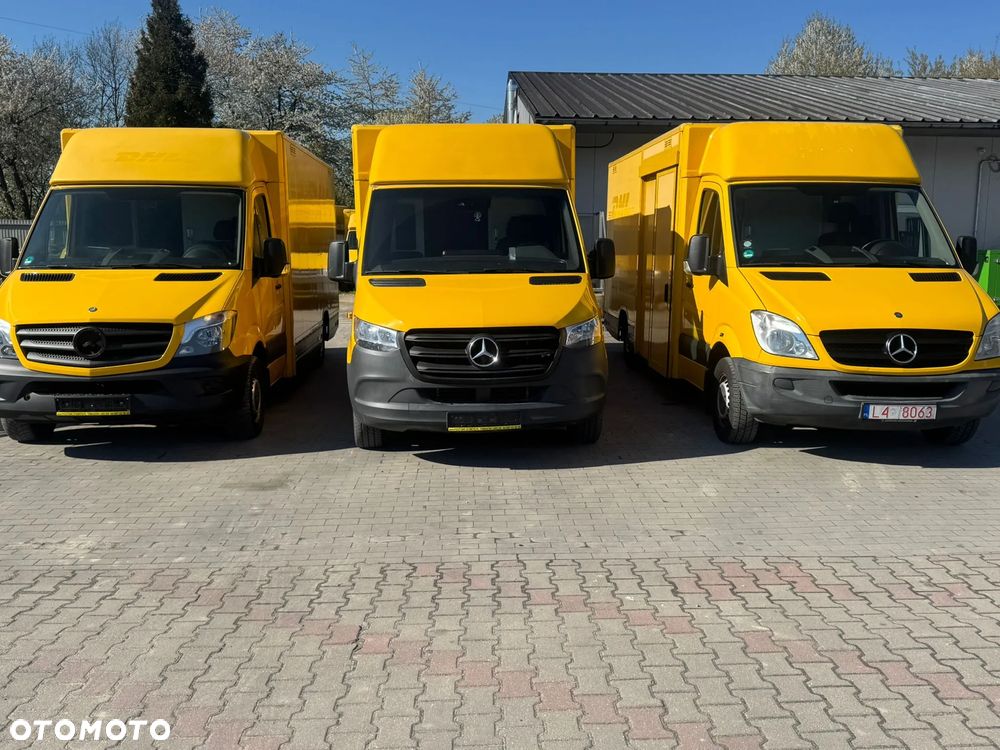 Mercedes-Benz Mercedes-Benz Sprinter 308 310 CDI UPS DHL poczta pocztowy FOOD TRUCK - 21