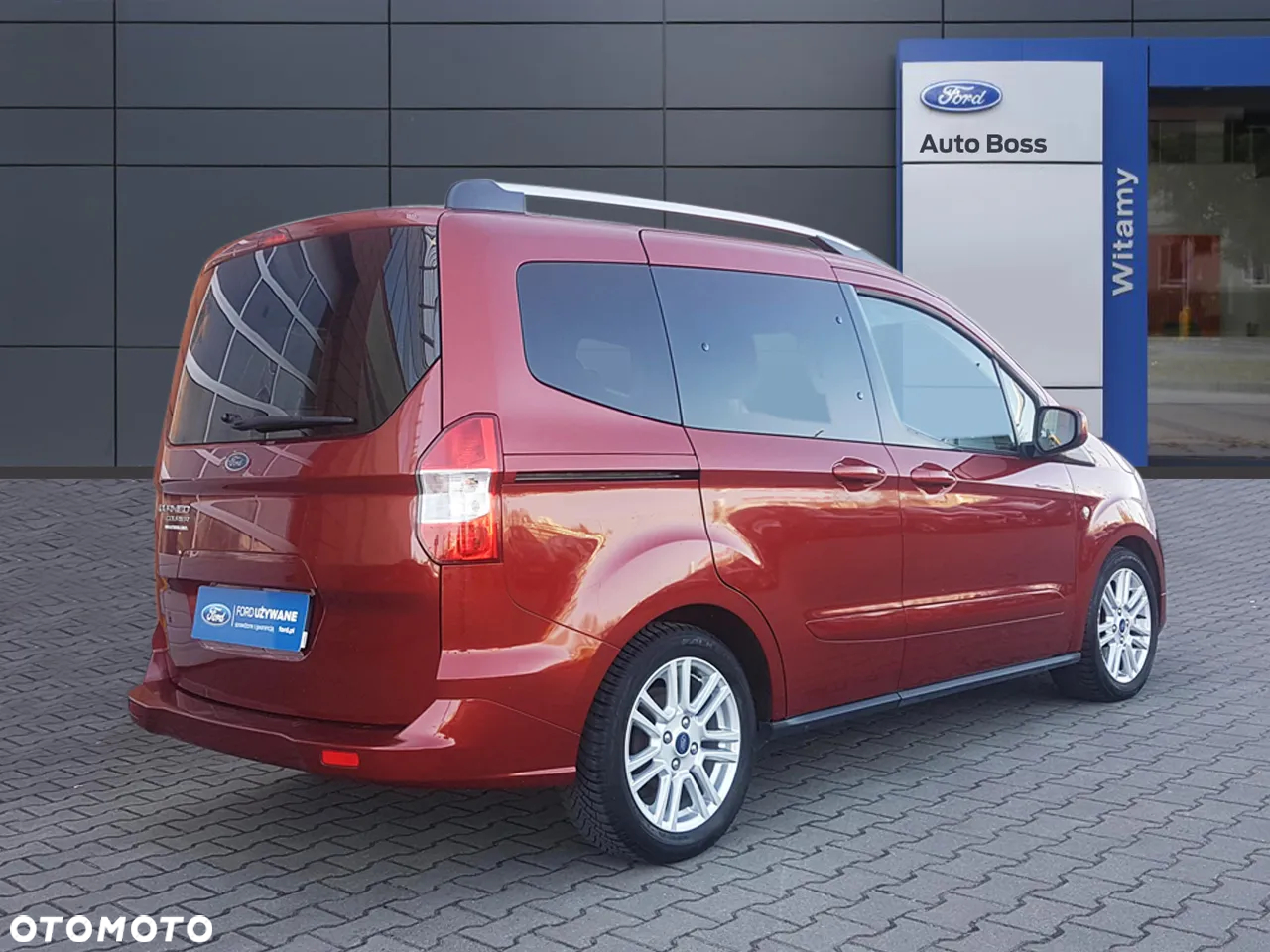 Ford Tourneo Courier 1.5 TDCi Titanium - 5