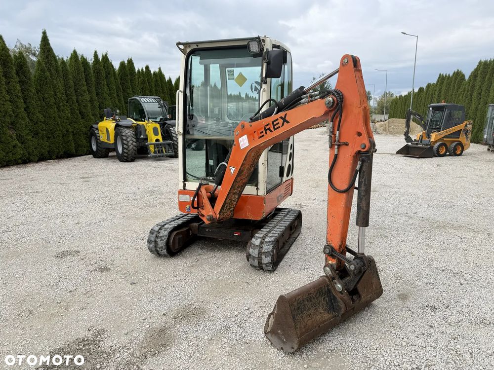 TEREX TC 16 MINIKOPARKA / ORYGINAŁ / Z NIEMIEC / SZYBKOZŁĄCZE / koparka schaeff jcb kubota hitachi yanmar bobcat zx 19 e17 KX018 PC 18 SV 18 20 czesci hydraulika - 38