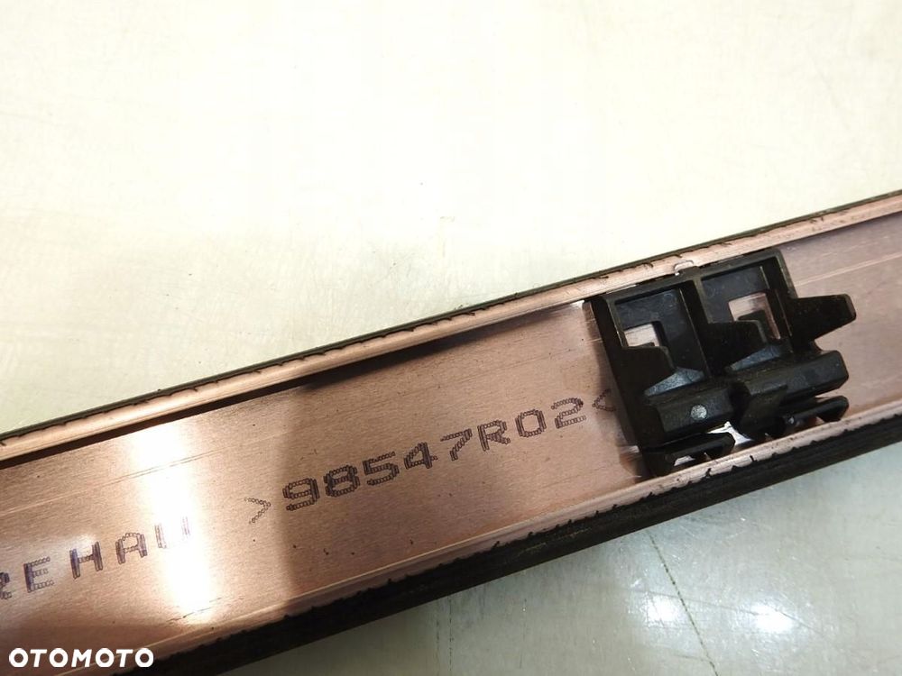 LISTWA DACHOWA DACHU PRAWA CITROEN C3 PICASSO 98547R02 - 5