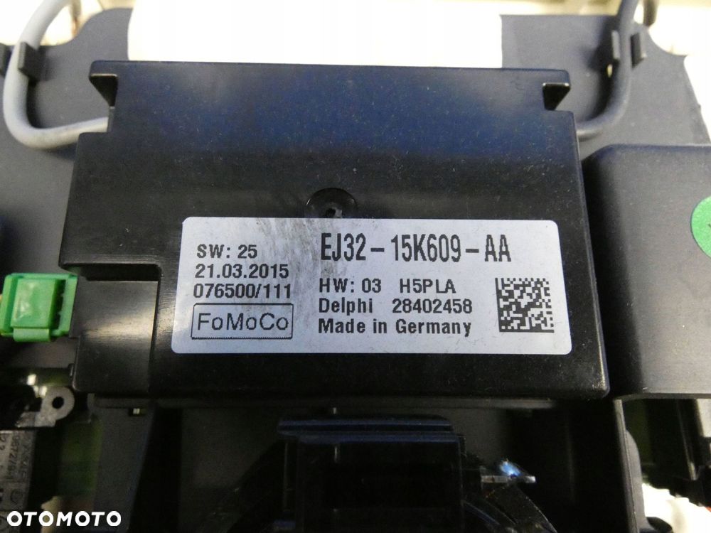 RANGE ROVER EVOQUE I L538 LAMPKA OŚWIETLENIE KABINY WEWNĘTRZNE PRZÓD - 3