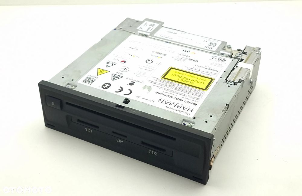 CZYTNIK NAWIGACJI BENTLEY Continental GT 3SA035035A 3SA035035 A - 1