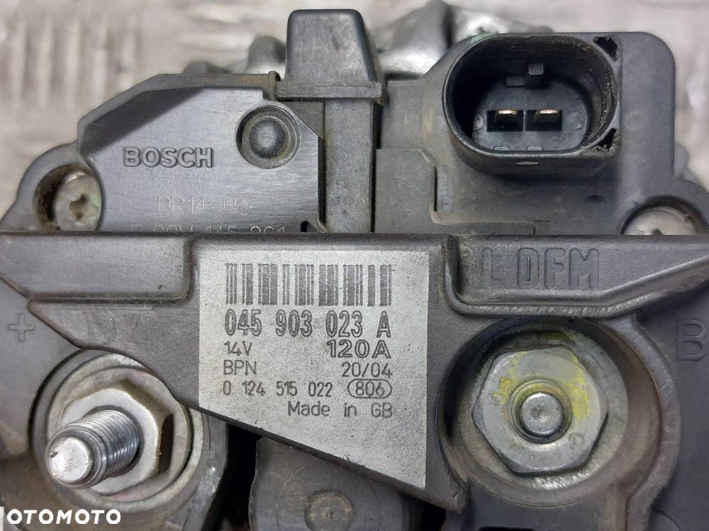 ALTERNATOR SEAT IBIZA III 1.4 TDI 045903023A - 6