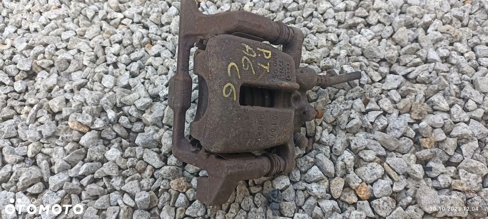 AUDI A6 C6 ZACISK HAMULCOWY TYLNY LEWY PRAWY - 6