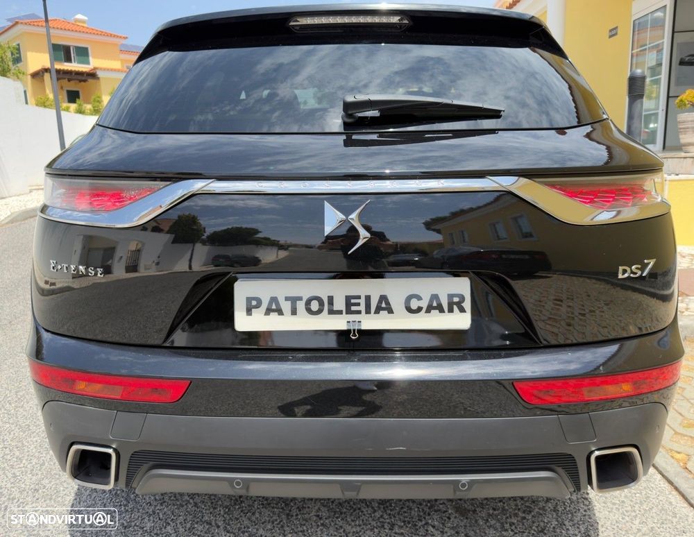 DS 7 Crossback E-Tense Bastille+ EAT8 — fotografia 6