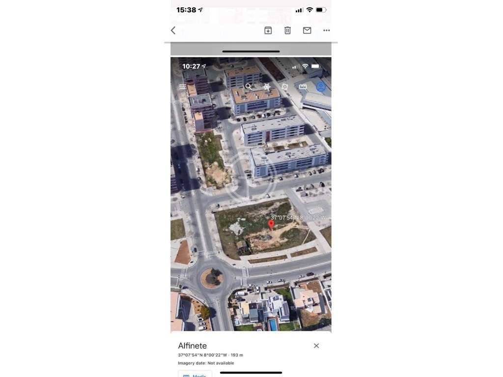 Lote para construção comercial em Loulé - Grande imagem: 2/5
