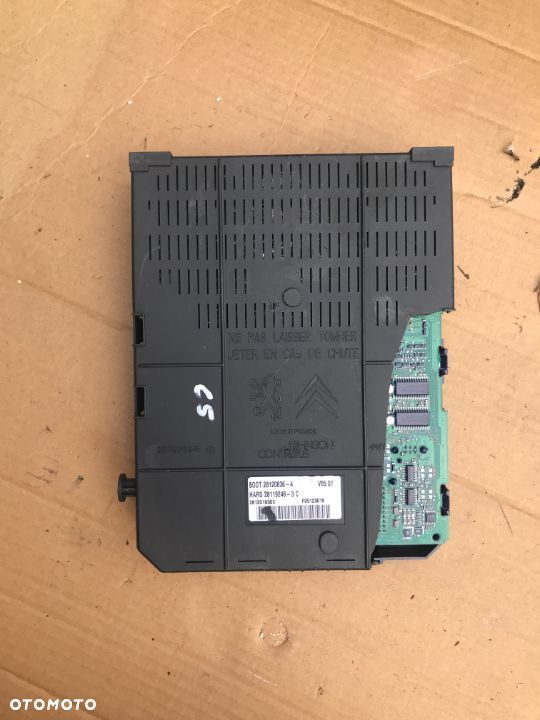 Moduł BSI CITROEN C5 PEUGEOT 28119248-3C - 1