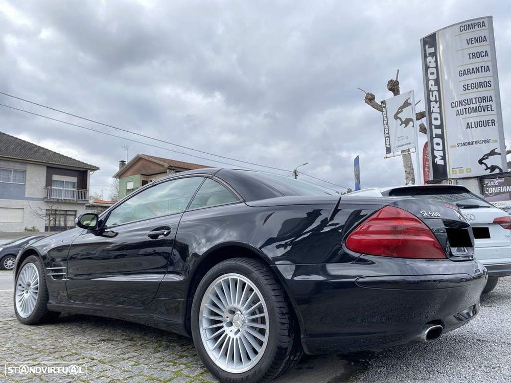 Mercedes-Benz SL 500 Standard - 10