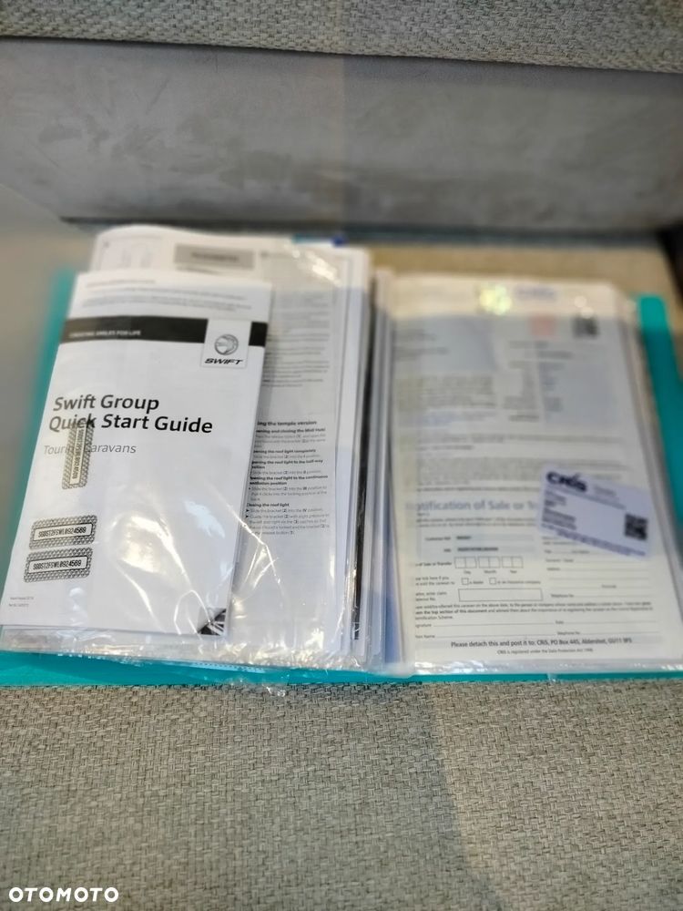 SWIFT Charisma 470 - 23