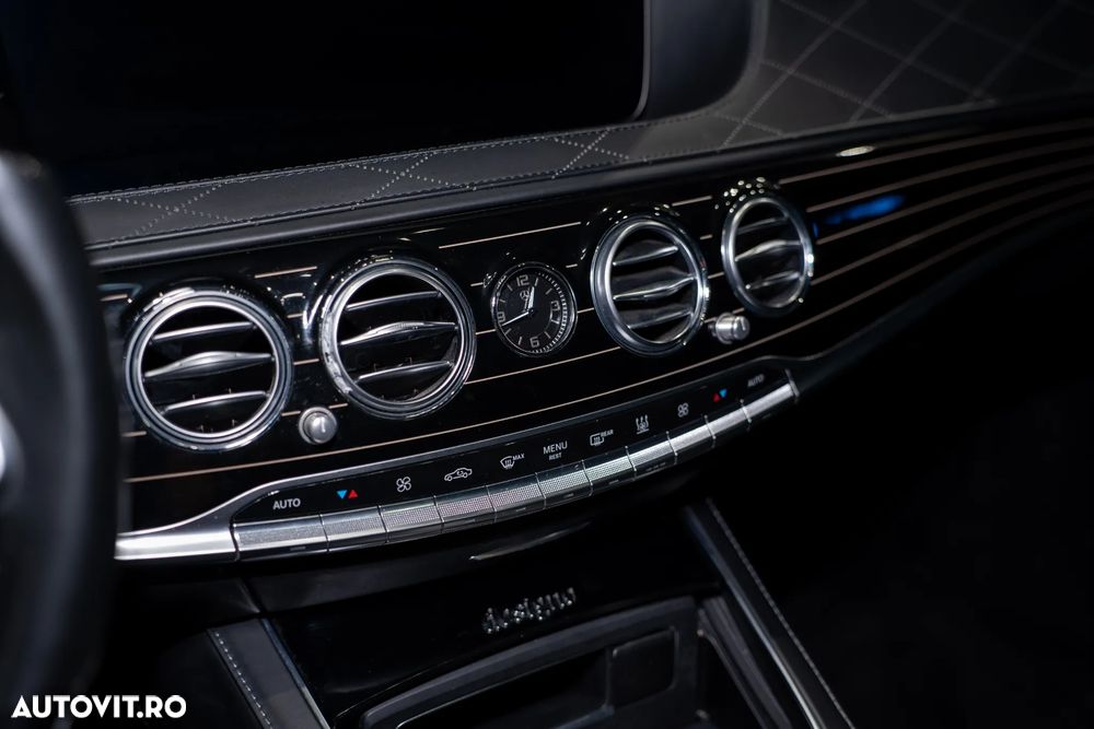 MERCEDES-BENZ S-Class 2017 — imagine 28