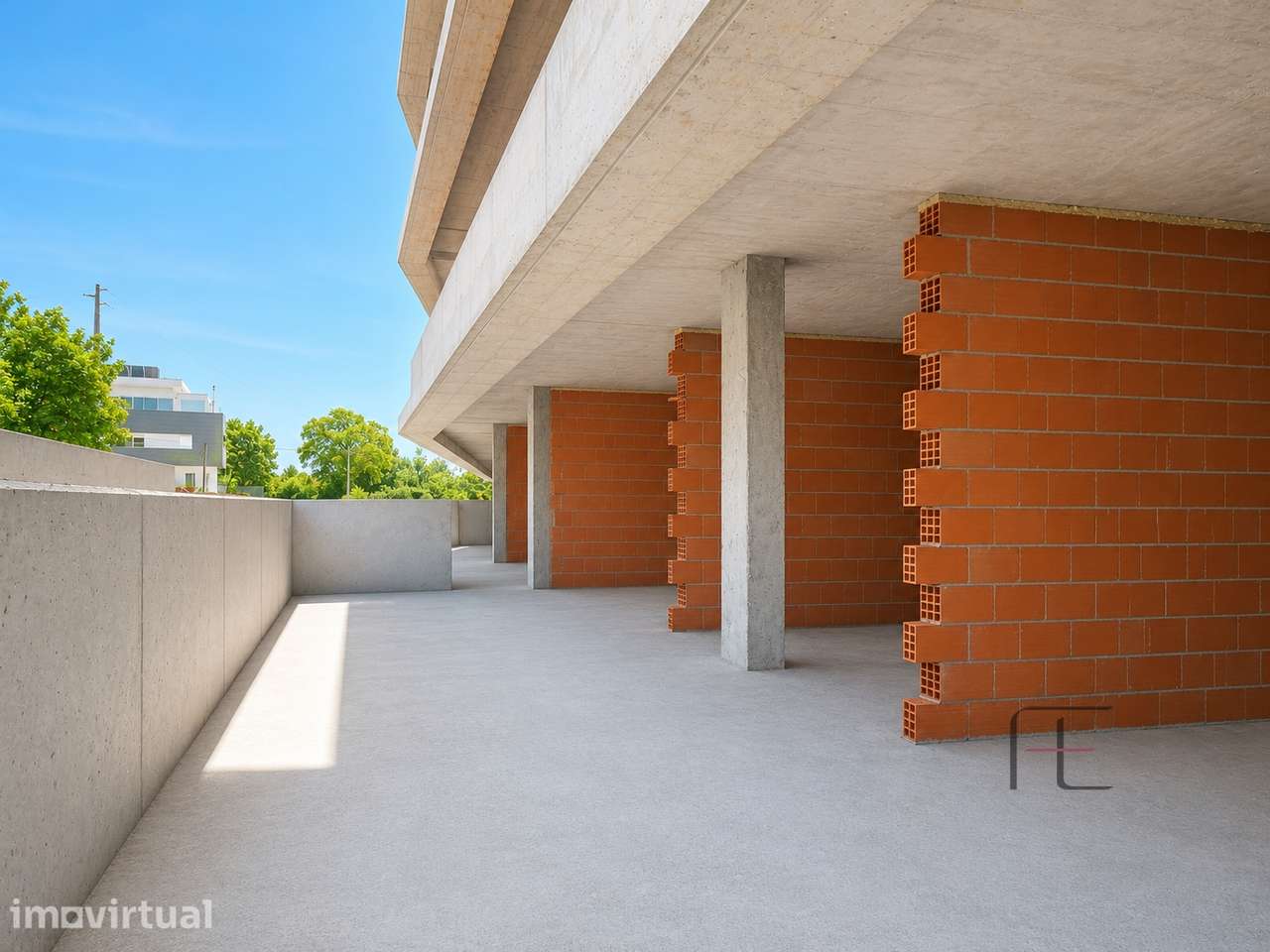 Apartamento T3 com Terraço, Lugar Garagem 2 viaturas, Arcozelo - Grande imagem: 2/9