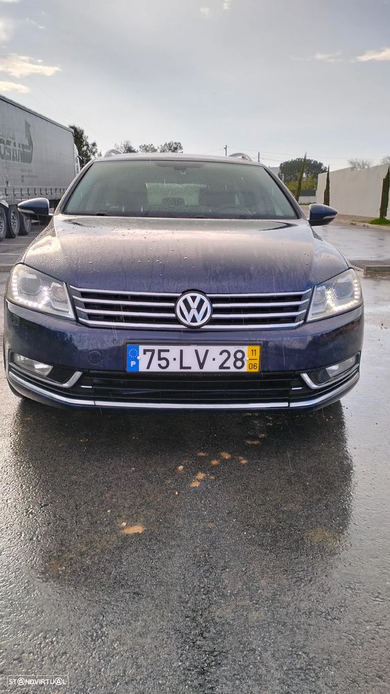 VW Passat Variant 2.0 TDI Highline Navig - 10