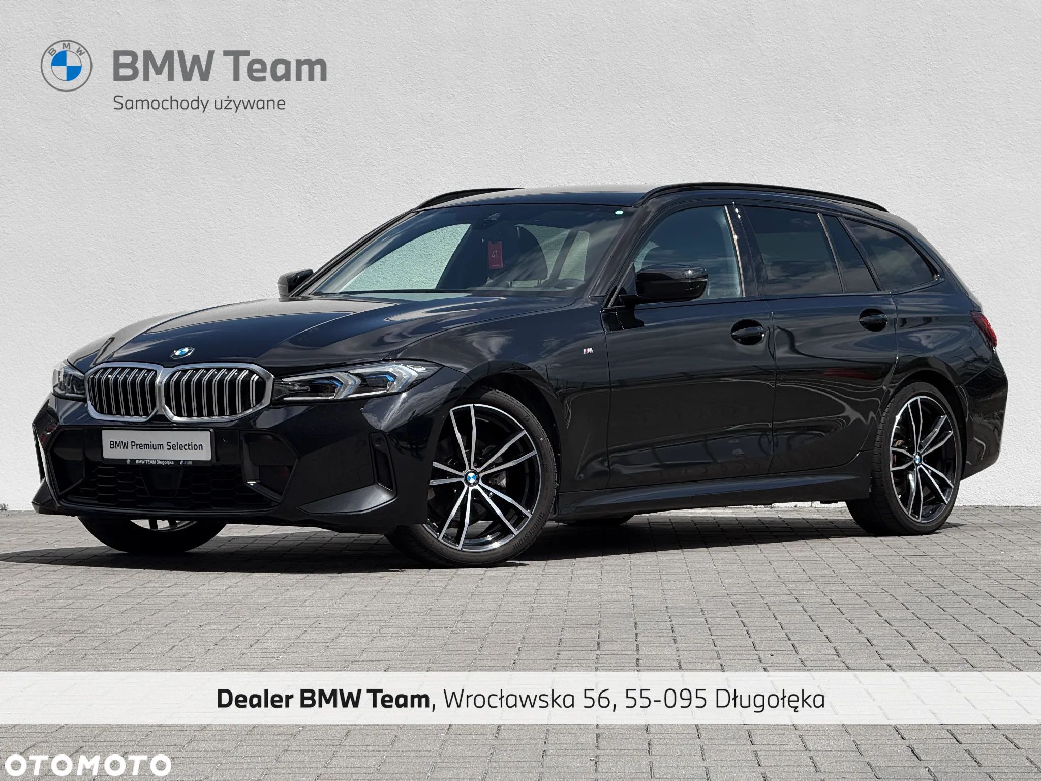 BMW Seria 3 320d xDrive M Sport sport - 1