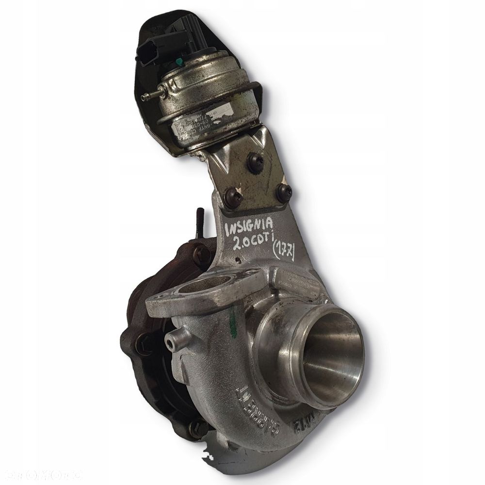 TURBOSPRĘŻARKA Opel Insignia 2.0 CDTI turbo 55570748 - 1