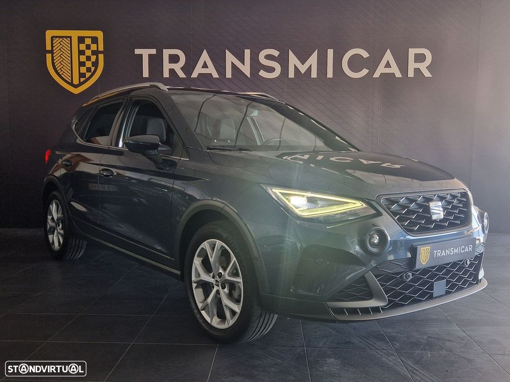Seat Arona 2021 photo 3