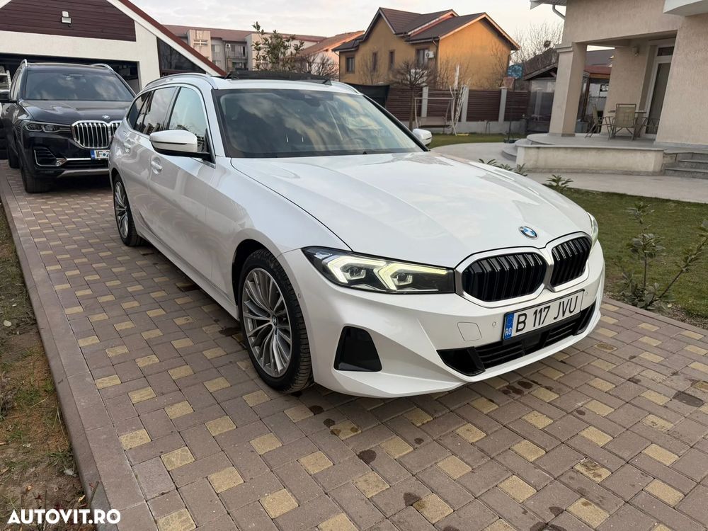 BMW Seria 3 320d xDrive AT MHEV - 13