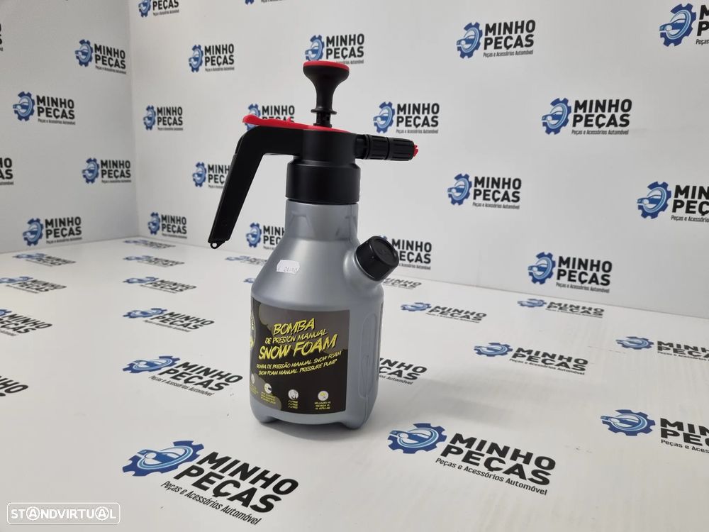Bomba Manual de Espuma Snow Foam Motorrevive - 2
