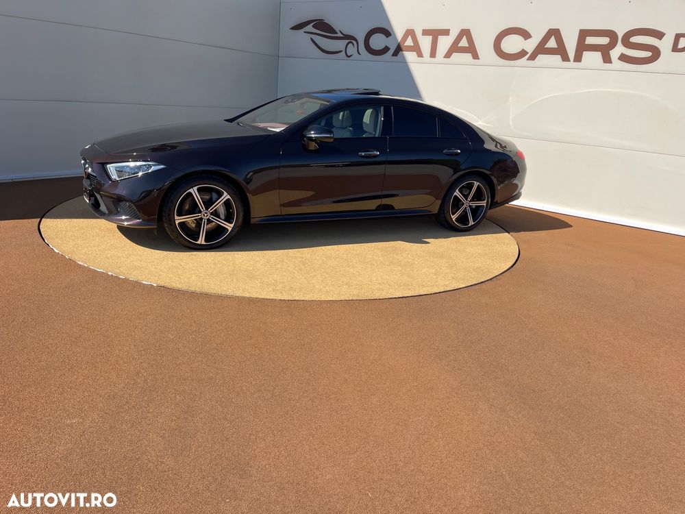 Mercedes-Benz CLS 400 d 4MATIC 9G-TRONIC Avantgarde - 6