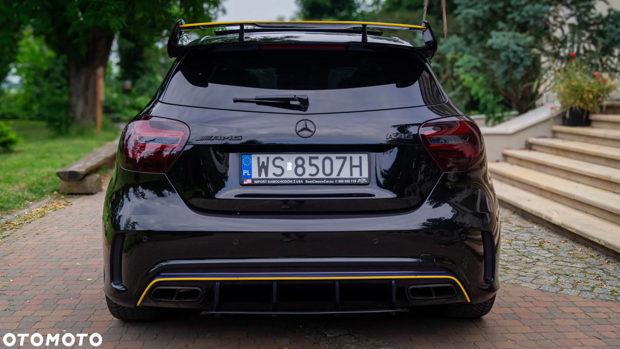 Mercedes-Benz Klasa A AMG 45 4-Matic - 6