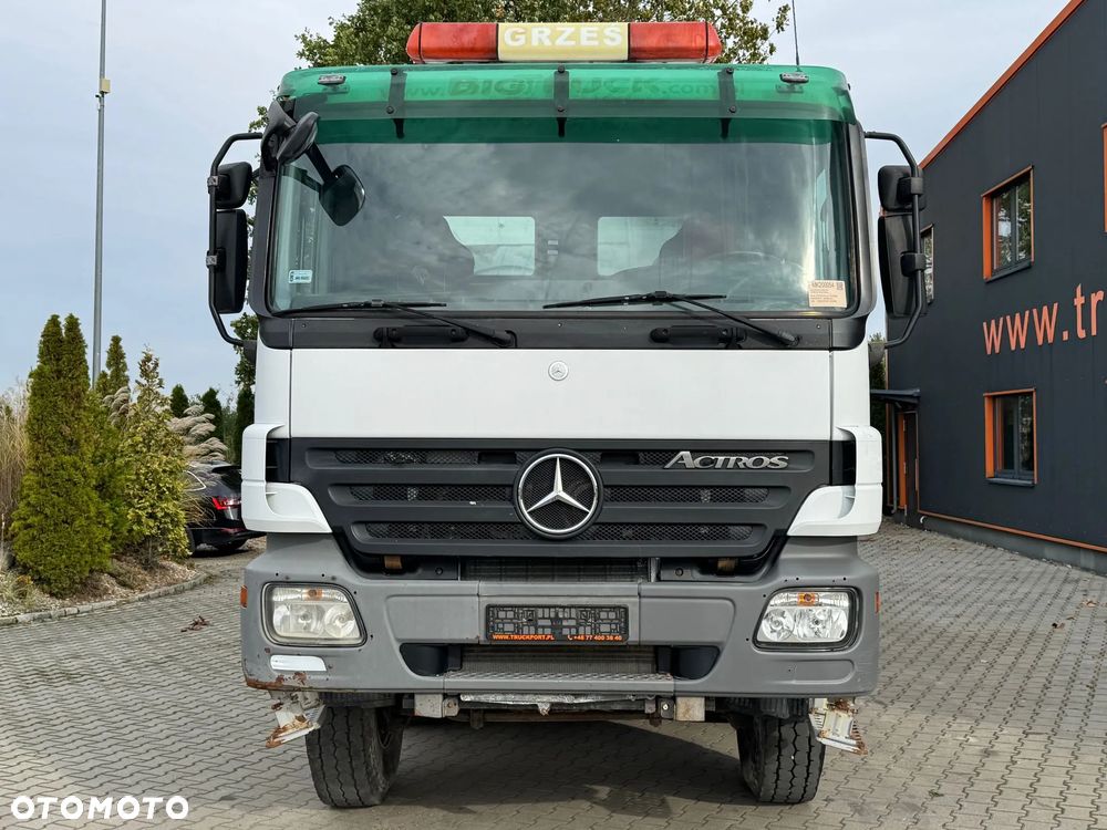 Mercedes-Benz MB ACTROS 4144 8x8 EURO4 WYWROTKA TRÓJSTRONNA - 2