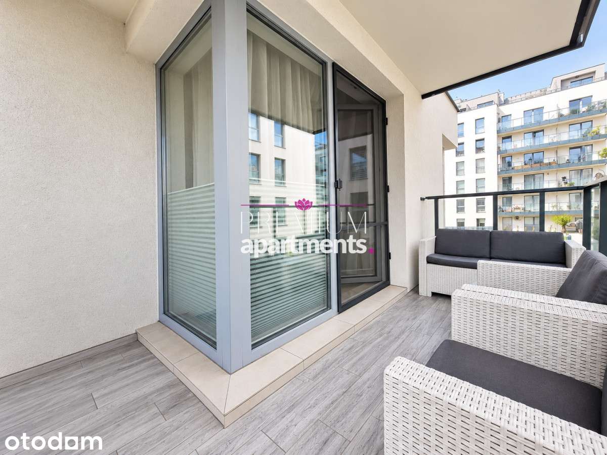 Stylowe 3 pokoje 54 m² Angielska Grobla, parking