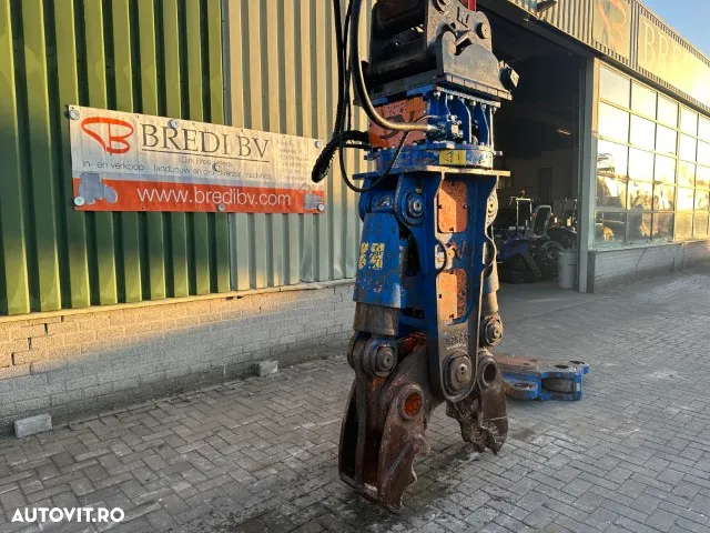 Pulverizator hidraulic - 2
