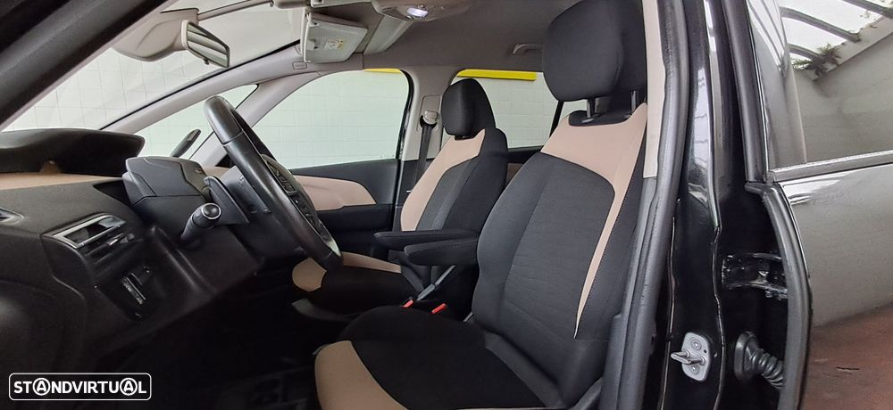 Citroën C4 Grand Picasso 1.6 e-HDi Intensive ETG6 - 11