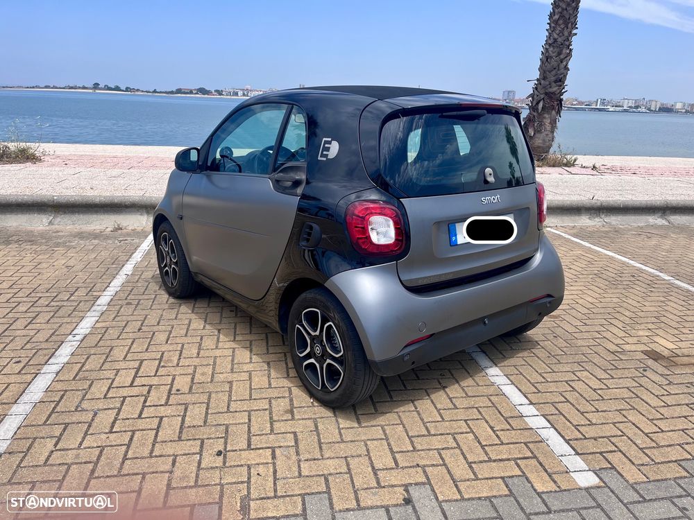 Smart ForTwo Coupé Drive Passion - 1