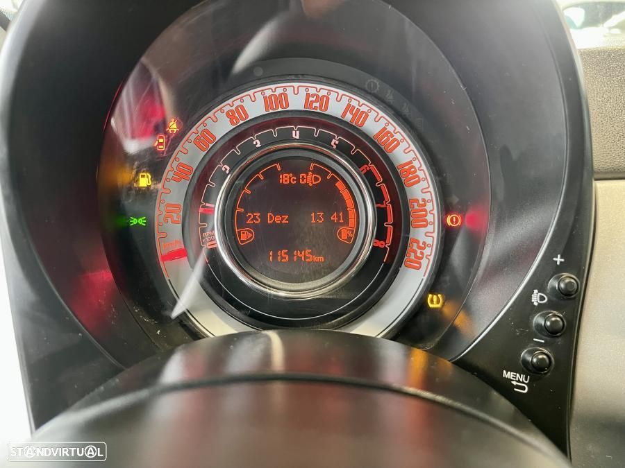 Fiat 500C 1.0 Hybrid Connect - 15