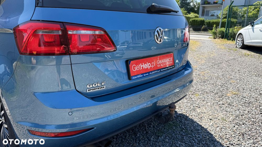 Volkswagen Golf Sportsvan 1.4 TSI BlueMotion Technology DSG Allstar - 14
