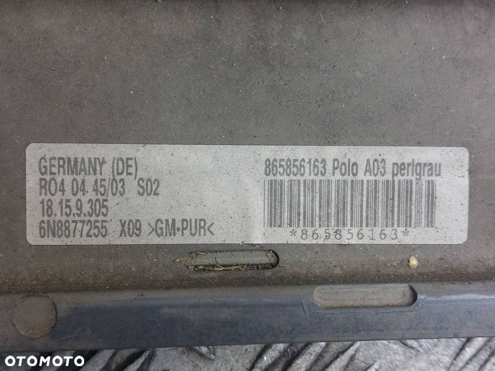SZYBERDACH SEAT IBIZA III HB 5D 6N0959591B 6N8877255 - 4