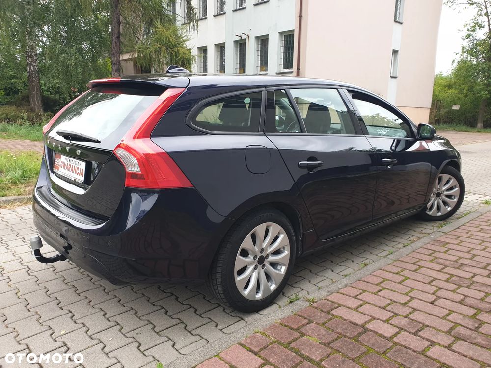 Volvo V60 D3 Geartronic Linje Svart - 4