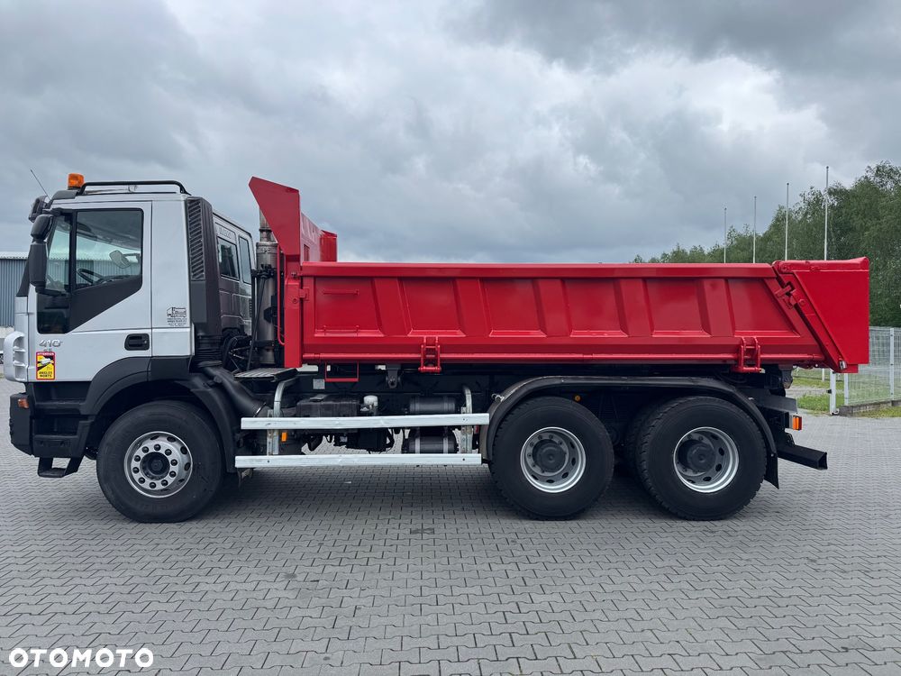 Iveco TRAKKER 410 6x4 HYDROBURTA nowe opony - 8