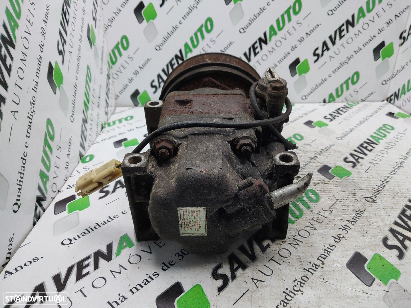 Compressor Ar Condicionado Mazda 6 Hatchback (Gg) - 4
