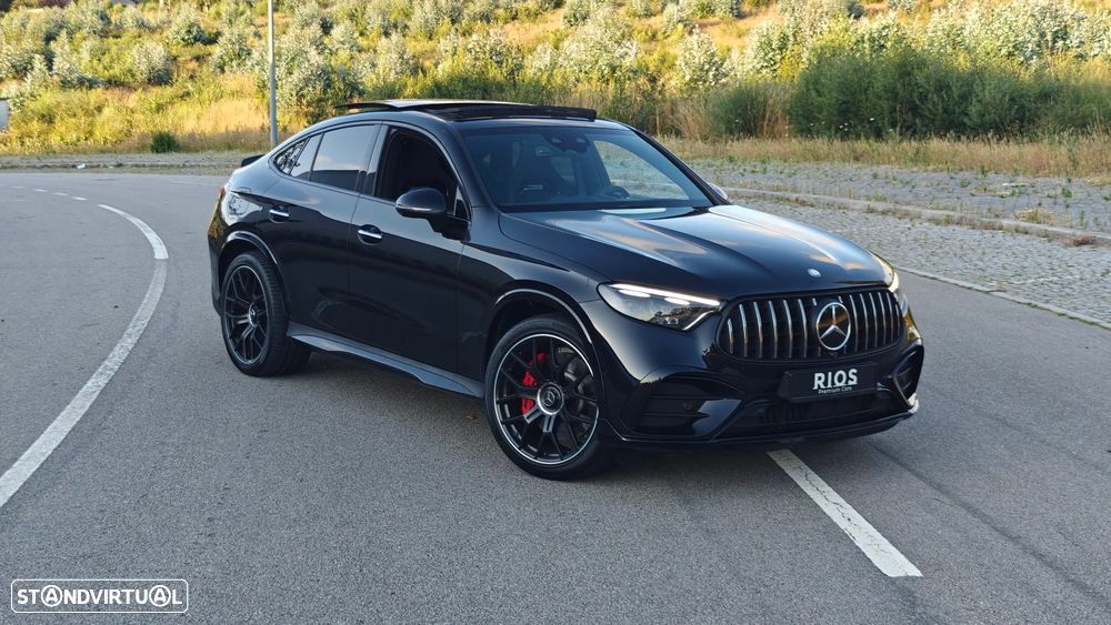 Mercedes-Benz GLC 63 AMG S E Performance Coupe Speedshift MCT9G Line Premium - 2