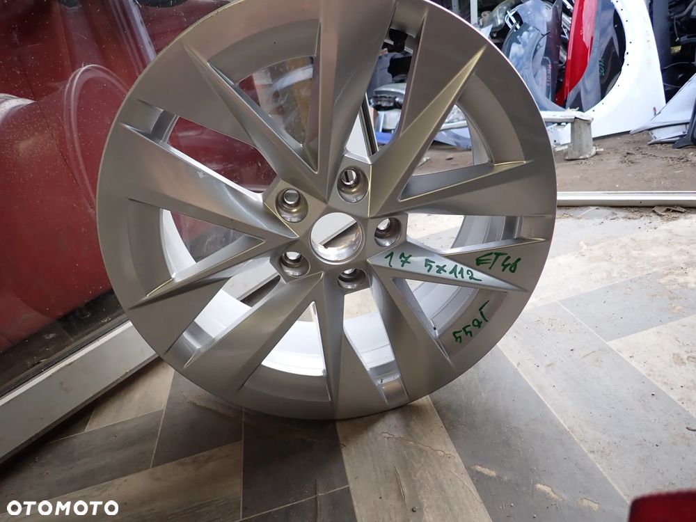 SKODA FELGA 17' 5E3601025E 5X112 ET46 - 1