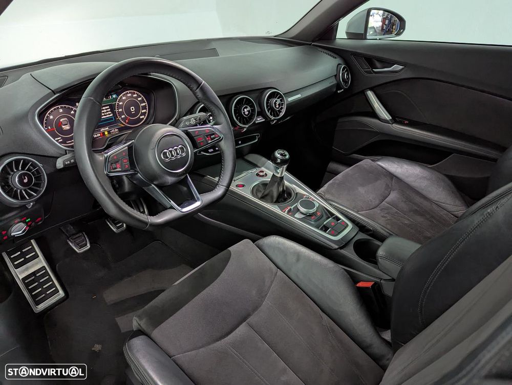 Audi TT Coupé 2.0 TDI S-line - 12