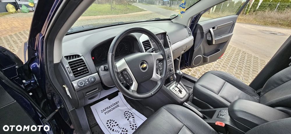 Chevrolet Captiva 2.0 4WD 7 Sitzer Automatik LT Exclusive - 9