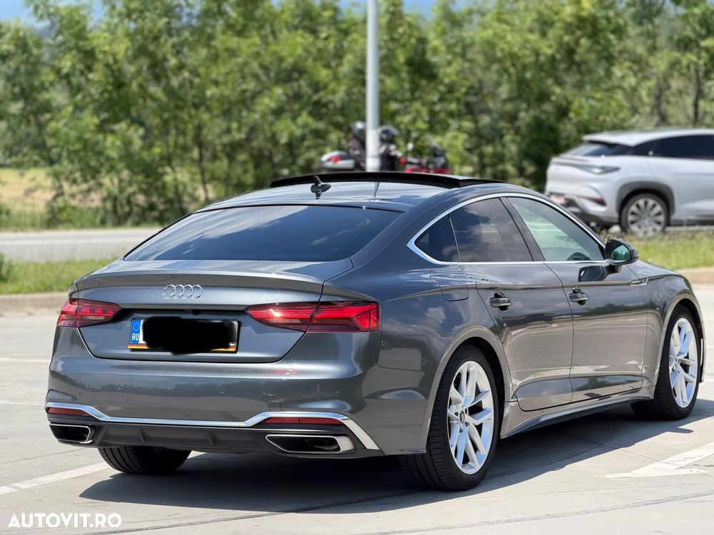 Audi A5 Sportback 35 TFSI S tronic - 9