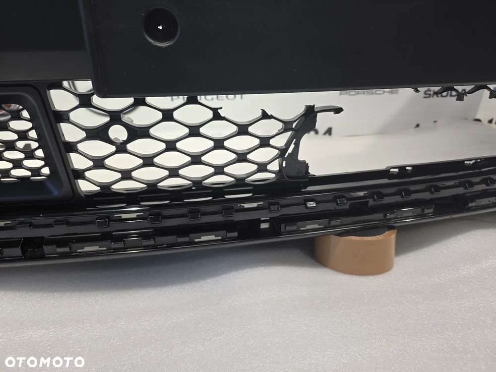 JEEP COMPASS II LIFT 20- ZDERZAK PRZEDNI PRZÓD , NA 6xPDC , NR 52154349 + 52154413 , NR AUKCJI NZ1507 - 11