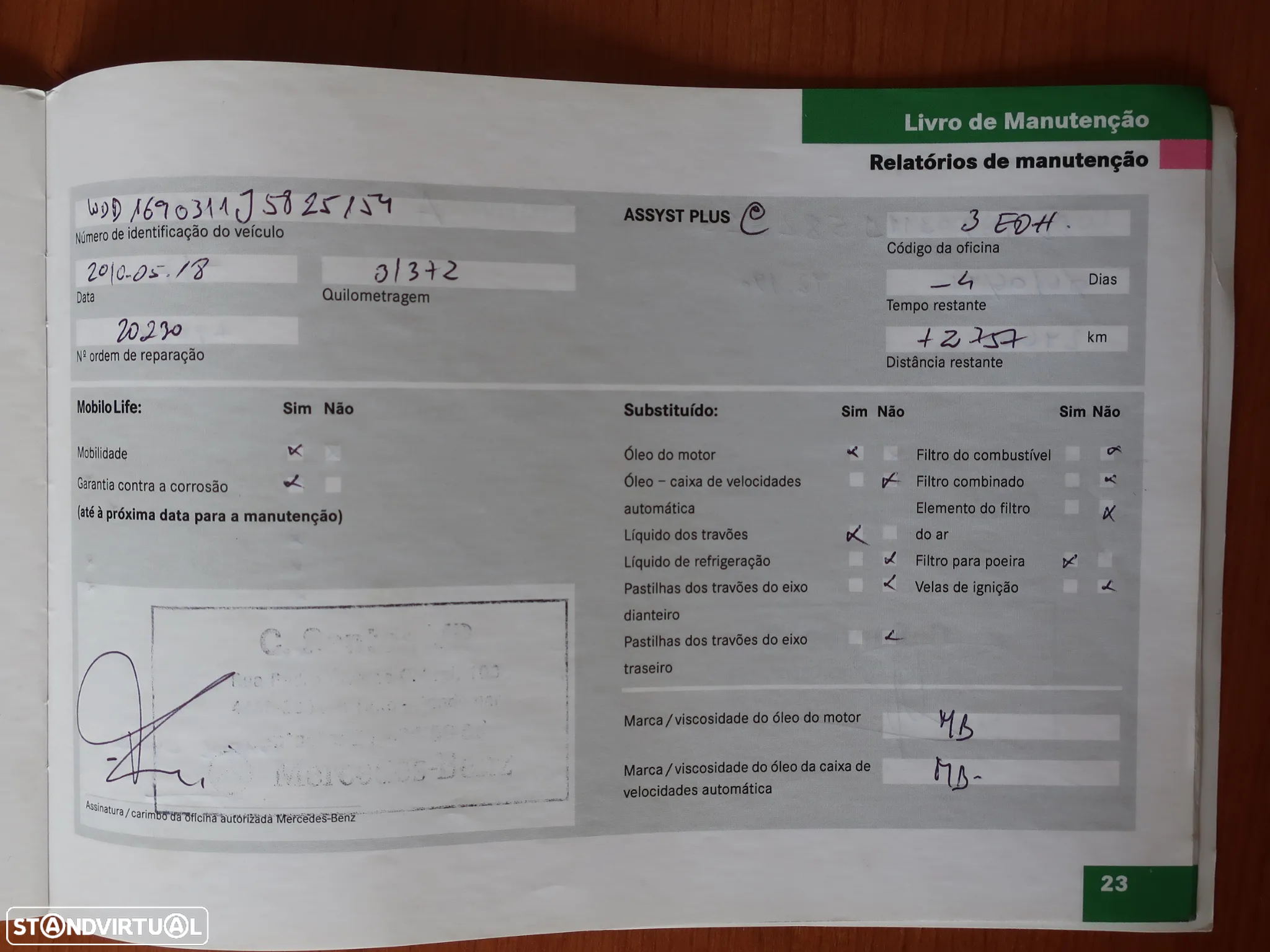 Mercedes-Benz A 150 Classic Automatic - 24