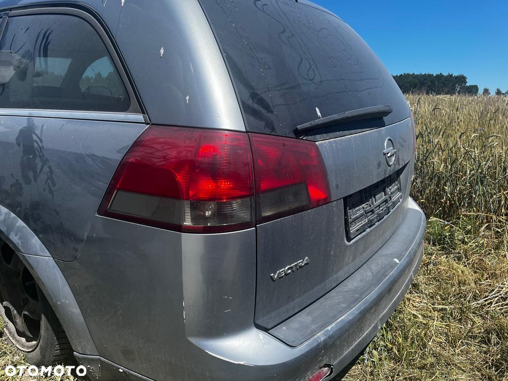 Klapa bagażnika opel vectra c polift combi - 1