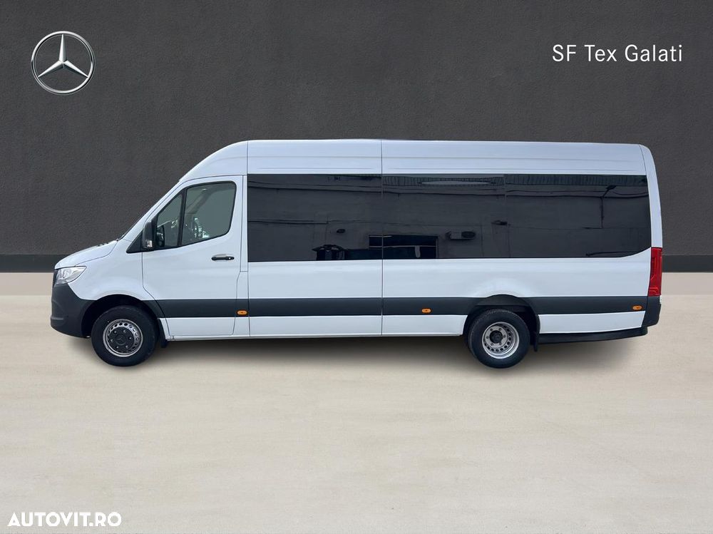 Mercedes-Benz Sprinter 517 CDI Microbuz 19+1+1 - Minibus Luxury - 4