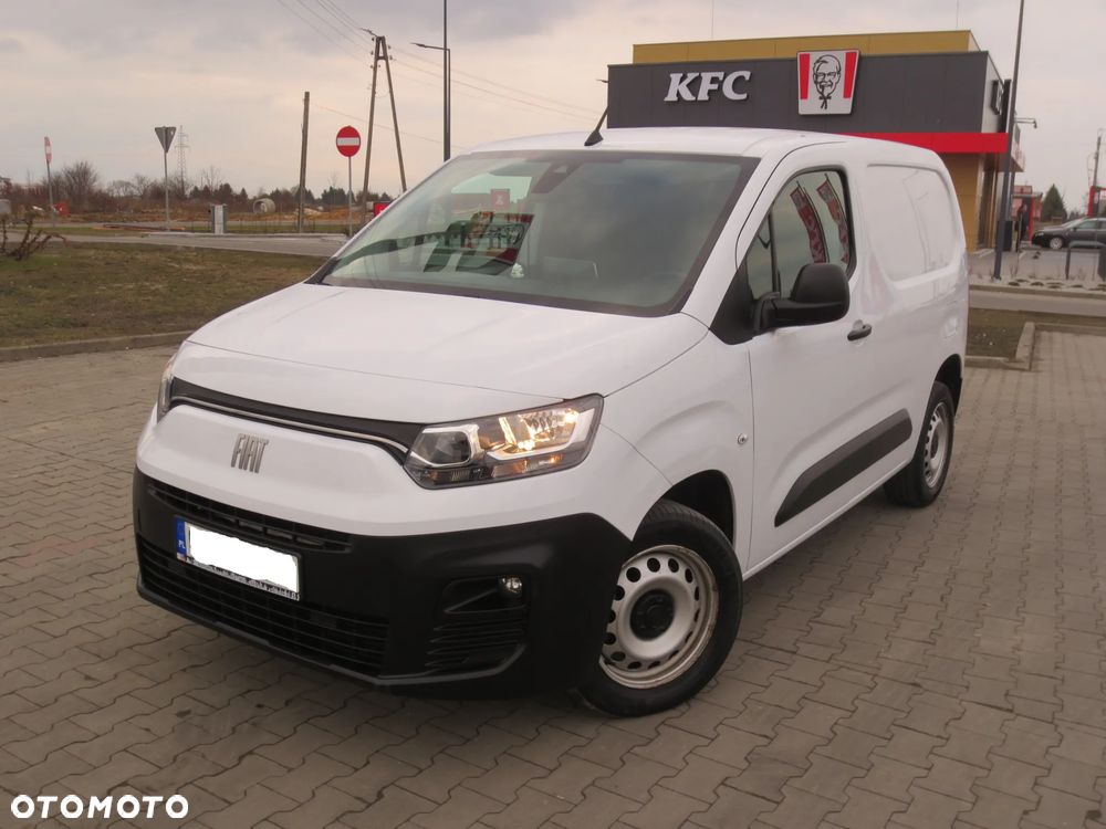 Fiat DOBLO SALON POLSKA ORYGINAŁ MAŁY PRZEBIEG - 1