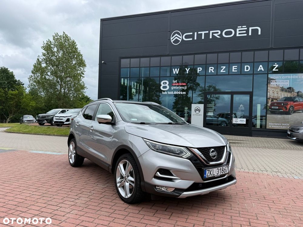 Nissan Qashqai 1.3 DIG-T N-Connecta - 2