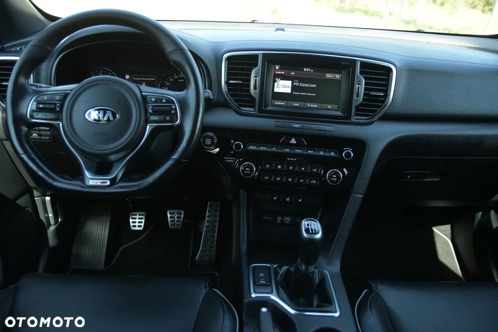 Kia Sportage 1.6 T-GDI GT Line 2WD - 23