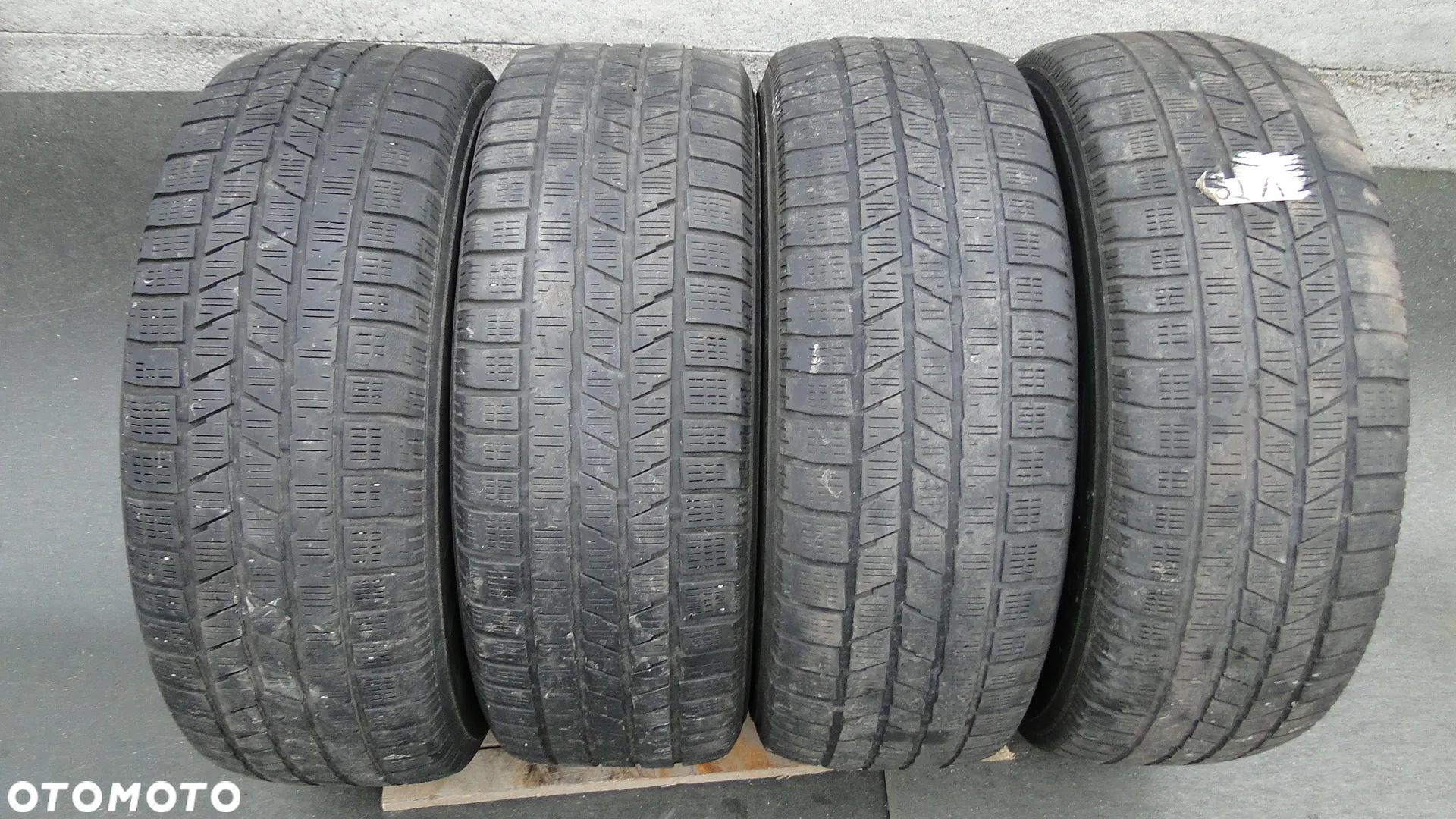 VW TOUAREG FELGA FELGI ALUMINIOWE OPONY 7,5x17 ET50 - 10