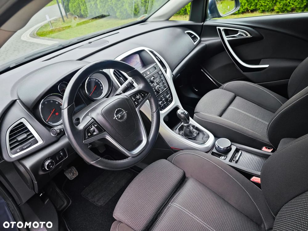 Opel Astra 1.6 Turbo Sport - 16