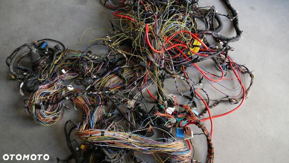 BMW X6 F16 WIĄZKA INSTALACJA ELEKTRYCZNA WNĘTRZA AUTA - 5